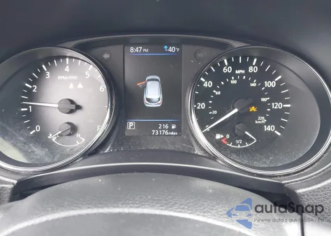 2020 Nissan Rogue Sport Sv Awd Xtronic Cvt from USA, damaged, VIN JN1BJ1CW8LW644393